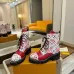 Louis Vuitton Shoes for Women's Louis Vuitton boots heel height:5cm #A58309