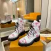 Louis Vuitton Shoes for Women's Louis Vuitton boots heel height:5cm #A58310
