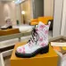 Louis Vuitton Shoes for Women's Louis Vuitton boots heel height:5cm #A58310
