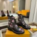 Louis Vuitton Shoes for Women's Louis Vuitton boots heel height:5cm #A58311