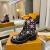 Louis Vuitton Shoes for Women's Louis Vuitton boots heel height:5cm #A58311
