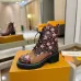 Louis Vuitton Shoes for Women's Louis Vuitton boots heel height:5cm #A58312