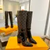Louis Vuitton Shoes for Women's Louis Vuitton boots heel height:7.5cm #A58334