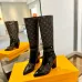 Louis Vuitton Shoes for Women's Louis Vuitton boots heel height:7.5cm #A58334