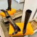 Louis Vuitton Shoes for Women's Louis Vuitton boots heel height:7.5cm #A58334