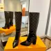 Louis Vuitton Shoes for Women's Louis Vuitton boots heel height:7.5cm #A58334
