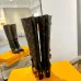Louis Vuitton Shoes for Women's Louis Vuitton boots heel height:7.5cm #A58334