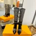 Louis Vuitton Shoes for Women's Louis Vuitton boots heel height:7.5cm #A58335