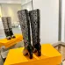 Louis Vuitton Shoes for Women's Louis Vuitton boots heel height:7.5cm #A58335