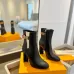 Louis Vuitton Shoes for Women's Louis Vuitton boots heel height:9.5cm #A58319