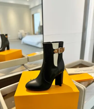 Louis Vuitton Shoes for Women's Louis Vuitton boots heel height:9.5cm #A58319 Louis Vuitton Shoes for Women's Louis Vuitton boots heel height:9.5cm #A58319