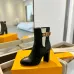 Louis Vuitton Shoes for Women's Louis Vuitton boots heel height:9.5cm #A58319