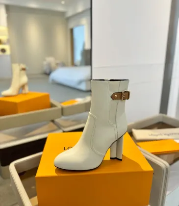 Louis Vuitton Shoes for Women's Louis Vuitton boots heel height:9.5cm #A58320 Louis Vuitton Shoes for Women's Louis Vuitton boots heel height:9.5cm #A58320