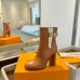 Louis Vuitton Shoes for Women's Louis Vuitton boots heel height:9.5cm #A58322