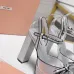 Miu Miu Shoes for MIUMIU High-heeled shoes for women Heel height:12cm #A61177