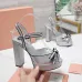 Miu Miu Shoes for MIUMIU High-heeled shoes for women Heel height:12cm #A61177