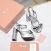 Miu Miu Shoes for MIUMIU High-heeled shoes for women Heel height:12cm #A61177