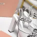Miu Miu Shoes for MIUMIU High-heeled shoes for women Heel height:12cm #A61178