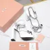 Miu Miu Shoes for MIUMIU High-heeled shoes for women Heel height:12cm #A61178