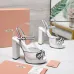 Miu Miu Shoes for MIUMIU High-heeled shoes for women Heel height:12cm #A61178