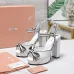 Miu Miu Shoes for MIUMIU High-heeled shoes for women Heel height:12cm #A61178