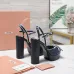Miu Miu Shoes for MIUMIU High-heeled shoes for women Heel height:12cm #A61180