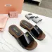 Miu Miu Shoes for women Patent Leather Clogs Black #A48749