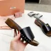 Miu Miu Shoes for women Patent Leather Clogs Black #A48749