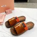 Miu Miu Shoes for women Patent Leather Clogs Brown #A48747