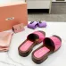 Miu Miu Shoes for women Patent Leather Clogs Pink #A48746