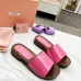Miu Miu Shoes for women Patent Leather Clogs Pink #A48746
