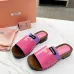 Miu Miu Shoes for women Patent Leather Clogs Pink #A48746