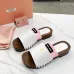 Miu Miu Shoes for women Patent Leather Clogs White #A48748