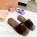 Miu Miu Shoes for women Suede Logo Slide Clogs #A48744