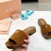 Miu Miu Shoes for women Suede Logo Slide Clogs #A48745