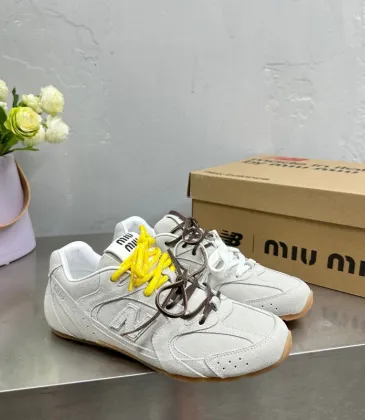 Miu Miu Shoes for MIUMIU Sneakers #A35167