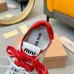 Miu Miu Shoes for Women Black/White/Blue/Brown/Green #A47838
