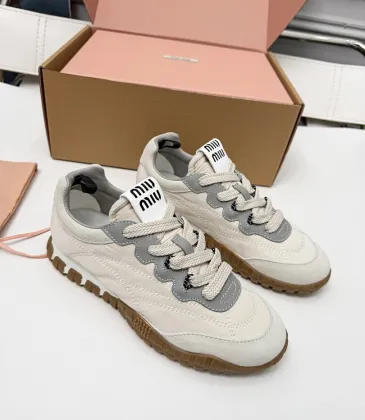 Miu Miu Women's Spring Summer Lightweight Training Shoes #A66062 Miu Miu Women's Spring Summer Lightweight Training Shoes #A66062