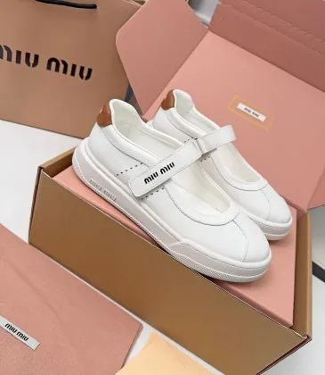 Miu Miu Women's Spring Summer Lightweight Training Shoes #A66064 Miu Miu Women's Spring Summer Lightweight Training Shoes #A66064