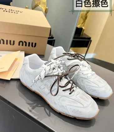 Miu Miu sneakers Shoes for Women #A56062