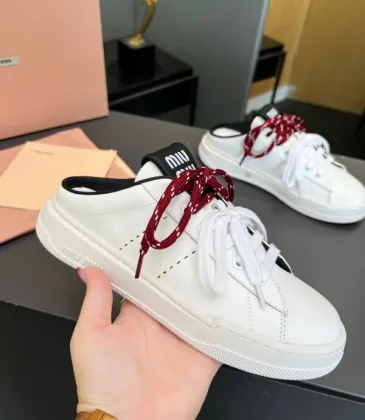 Miu Miu sneakers Shoes for Women #A56065