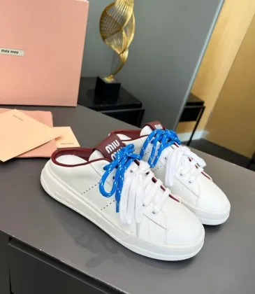 Miu Miu sneakers Shoes for Women #A56066