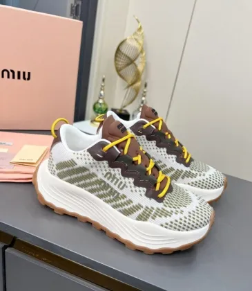 Miu Miu sneakers Shoes for Women #A56069