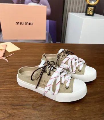 Miu Miu sneakers Shoes for Women #A56071