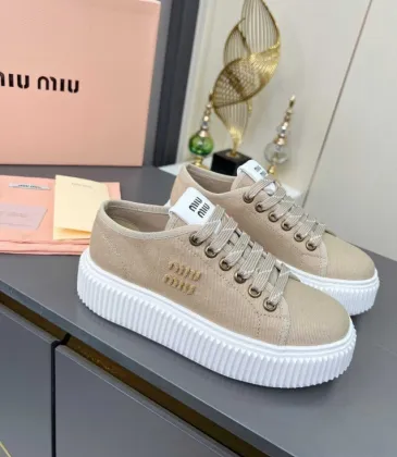 Miu Miu sneakers Shoes for Women #A56077