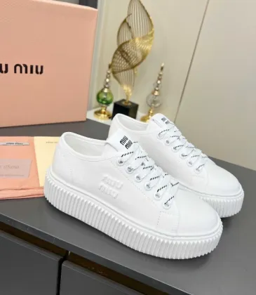 Miu Miu sneakers Shoes for Women #A56078