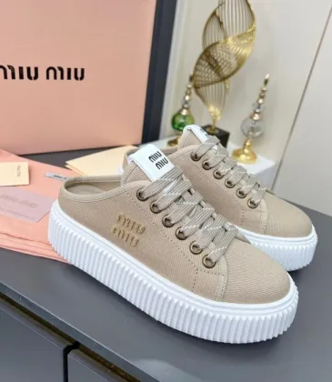 Miu Miu sneakers Shoes for Women #A56079