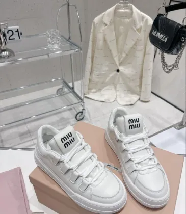 Miu Miu sneakers Shoes for Women #A56081