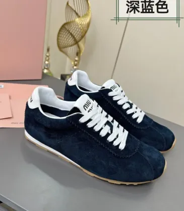 Miu Miu sneakers Shoes for Women #A56083