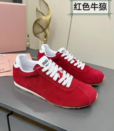 Miu Miu sneakers Shoes for Women #A56084